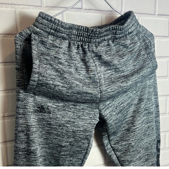 Adidas Gray Sweatpants Relaxed Fit Joggers/bundle of 2 items - size M - Picture 3 of 8